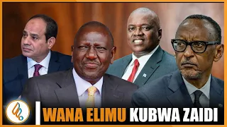 10 MOST EDUCATED PRESIDENTS IN AFRICA 2025 10 MOST EDUCATED PRESIDENTS IN AFRICA FMB TV 