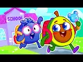 Lagu Pit and Penny School Stories with Friends 🥑 || More Funny Stories for Kids