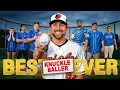 Average People vs MLB Knuckleball
