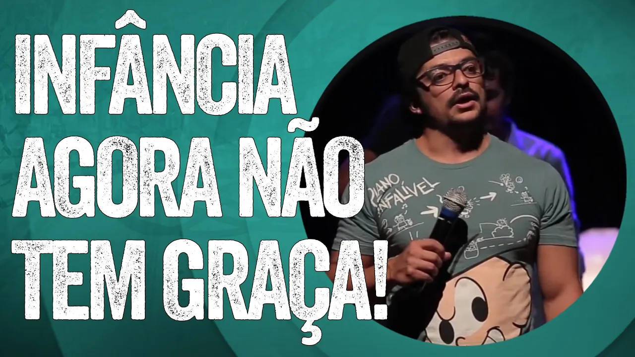 COMO FOI A SUA INFÂNCIA? - MARCIO DONATO