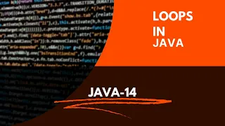 LOOPS FOR LOOP in JAVA TAMIL JAVA-14 JAVA PROGRAMMING BASICS