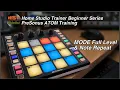 Atom Master Class - MODE Full Level and Note Repeat