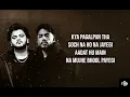 Sajna door aa gaye | Vishal mishra| dino james| lyrics video/ the real music