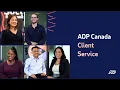 ADP Canada Client Service