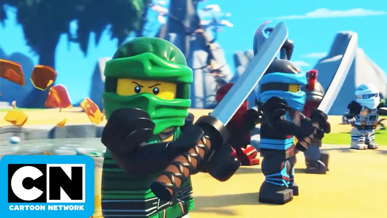 LEGO NINJAGO EVOLUSI