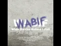 1VERSE - WABIF (Wide Awake Before I Fall) (Clean Instrumental/Karaoke)
