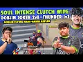 Download Lagu Team SouL Back2Back Intense Clutch \u0026 Wipes 😳 SouL Goblin Joker 2v8 🔥 Thunder 1v3 🥶 Nakul Reflex 🚀