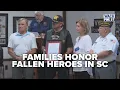Families Honor Fallen Heroes at Lake Murray Memorial Day Ceremony in Leesville South Carolina