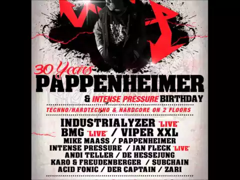 Download MP3 VIPER XXL @ Essigfabrik Pappenheimer Bday 25.10.2013