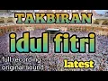 music back sound | takbiran idul fitri