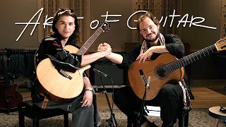 Marcin, Yamandu Costa - "ART OF GUITAR" (Live in One Take)