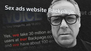 Tony Ortega Chief Enabler of the Backpage Child Sex Trafficking Empire