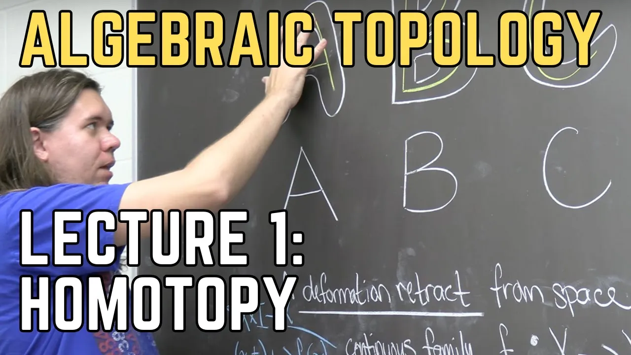 Algebraic Topology 1: Homotopy Equivalence