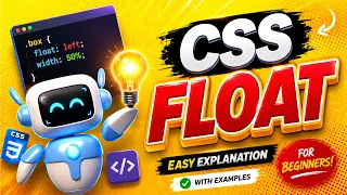 CSS Float Property Complete Beginner Tutorial
