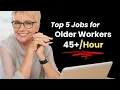 Top 5 Remote Jobs for Older Workers Available Now