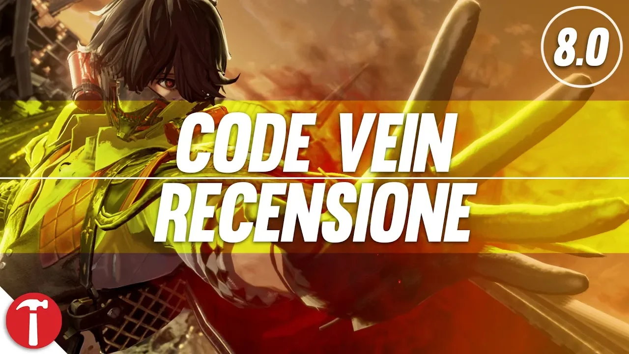 Anteprima video: "Code Vein Recensione | Soulslike stile anime sorprendente"
