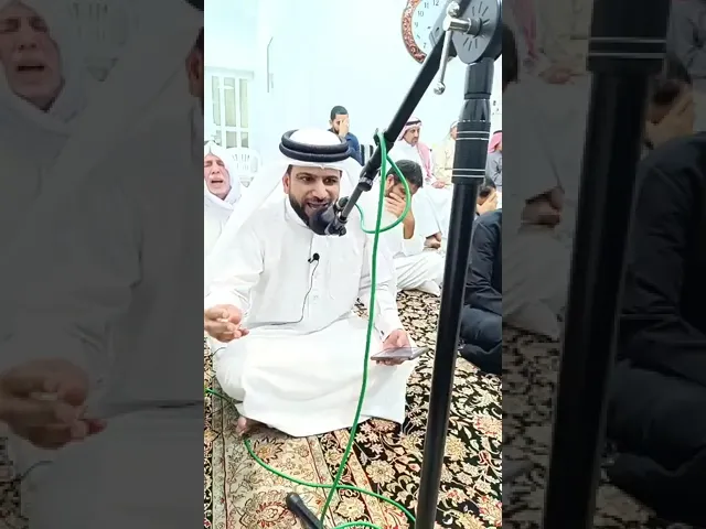 ⁣نعي زيارة الإمام الحسين (ع)  الرادود حبيب عبدالحسن العكراوي