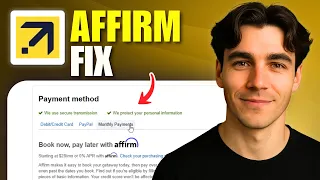 How To Fix Expedia Not Showing Affirm Tutorial 2026