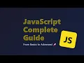 JavaScript for Beginners A Comprehensive Introduction to the Language of the Web