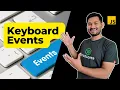 Keyboard events in JavaScript The Complete JavaScript Course Ep 63