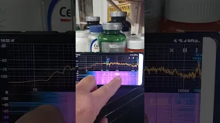 Spectroid real time spectrum analyzer APP -