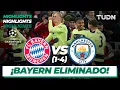 HIGHLIGHTS Bayern 1 1 - 4 1 Man City UEFA Champions Leahue 4tos TUDN