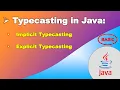 15 Typecasting in Java CodeCelebration