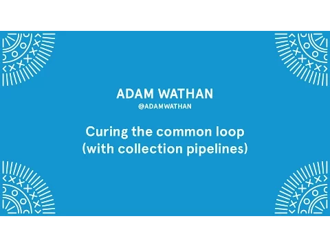 Download MP3 Adam Wathan - Curing the common loop - Laracon EU 2016