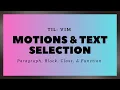 TIL Vim - Motions Text Selection