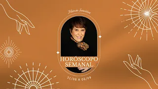 Horóscopo Semanal - 31 de Agosto a 06 de Setembro de 2026, por Márcia Fernandes