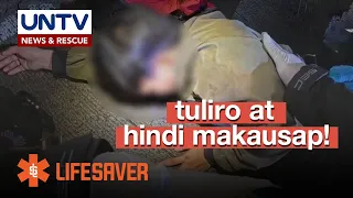 Motorcycle Accident: 36‑anyos sugatan, mabilis na saklolo ng UNTV NAR