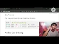 Python Bootcamp Strings Part 2