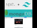 nextjs nodejs mongodb tailwind css tutorial