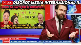 TRENDING DUNIA ‼️ LAGU TANAH AIRKU UNTUK PEMBUKAAN PIALA DUNIA ‼️