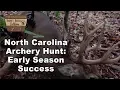 North Carolina early season Bow Hunt 2019 - Adam s 13 point buck