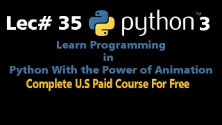 35 - Python 3 Complete Tutorial 2020 Save a Series of Number in an Array Part 1