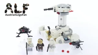 Lego Star Wars 75138 Hoth™ Attack - Lego Speed Build Review