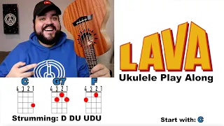 Download LAVA - Disney Pixar (Ukulele Play Along with Chords and Lyrics) MP3