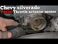 Chevy silverado P0220 code and reduce power