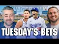 Sharp Money Picks Today NBA MLB NHL Best Bets WagerTalk Today