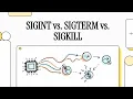 Entenda como os sinais POSIX funcionam no Linux SIGKILL SIGINT SIGTERM