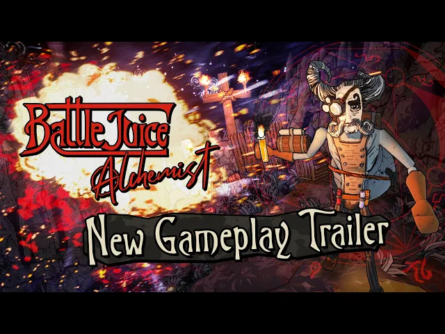BattleJuice Alchemist - New Gameplay Trailer