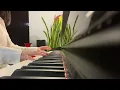 여우비 (Fox Rain) Piano cover