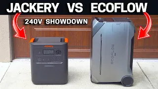 Ecoflow vs Jackery - Which 240V Power Station is the BEST DEAL? DeltaPro 3 or HomePower 3600 Pro Max