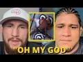 Download Lagu UFC fighters react to Derrick Lewis KO'ing Tallison Teixeira in 35 SECONDS