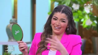 ليلى زاهر اتطردت من المحاضرة لعبة حصل ولا ماحصلش مع الأختين ليلى وملك زاهر 