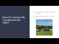 Understanding Your Conditional Aid Offer