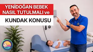 Yenidoğan Bebek Nasıl Tutulmalıdır? Semifleksiyon Pozisyonu ve Kundaklama