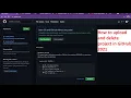 Upload and Delete Project in GitHub 2021 by using Git Bash