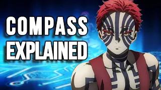 Akaza s Compass Needle Explained
